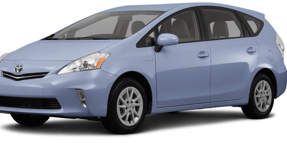 TOYOTA PRIUS V 2013 JTDZN3EU8D3232081 image
